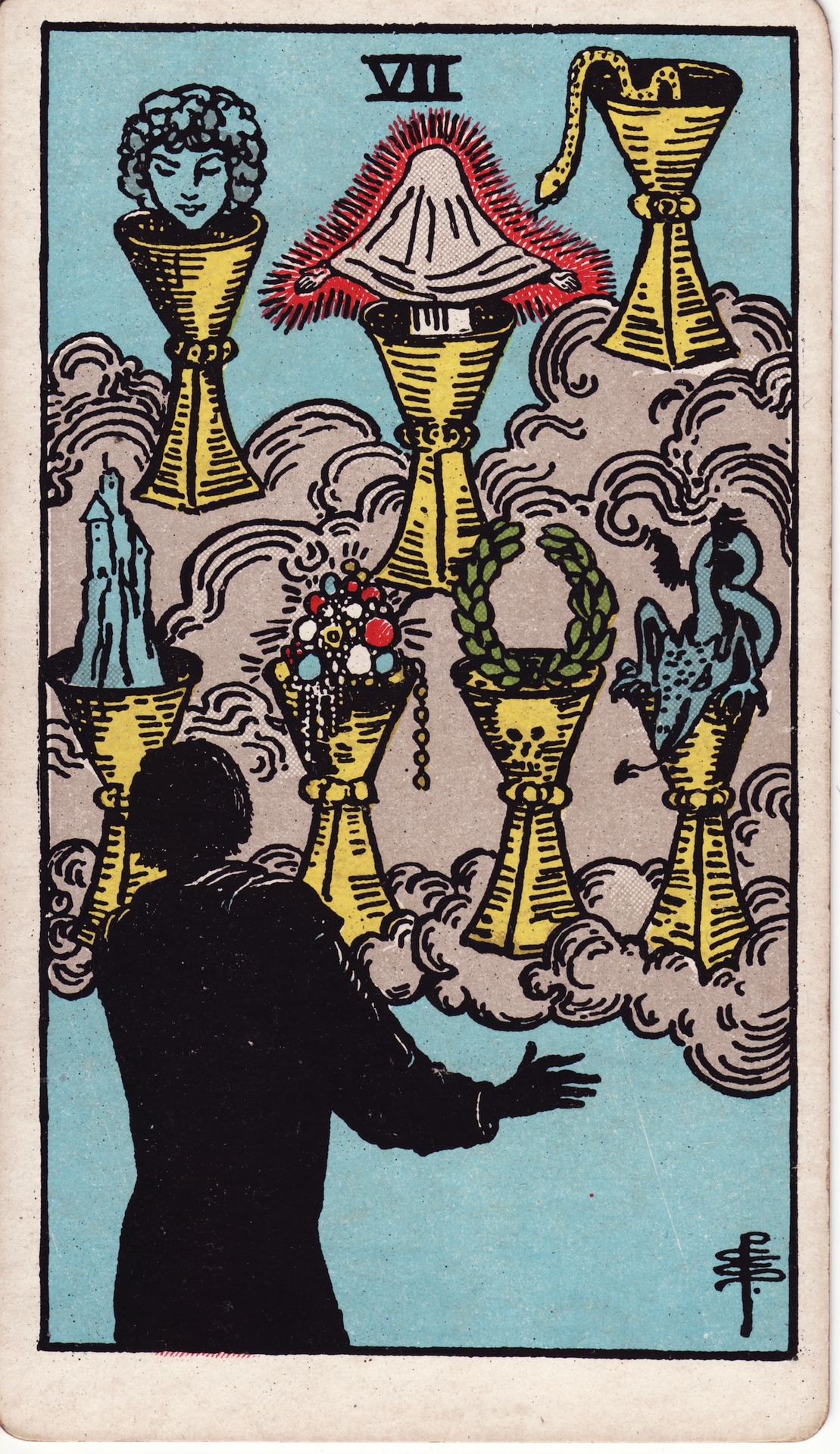 7 of Cups