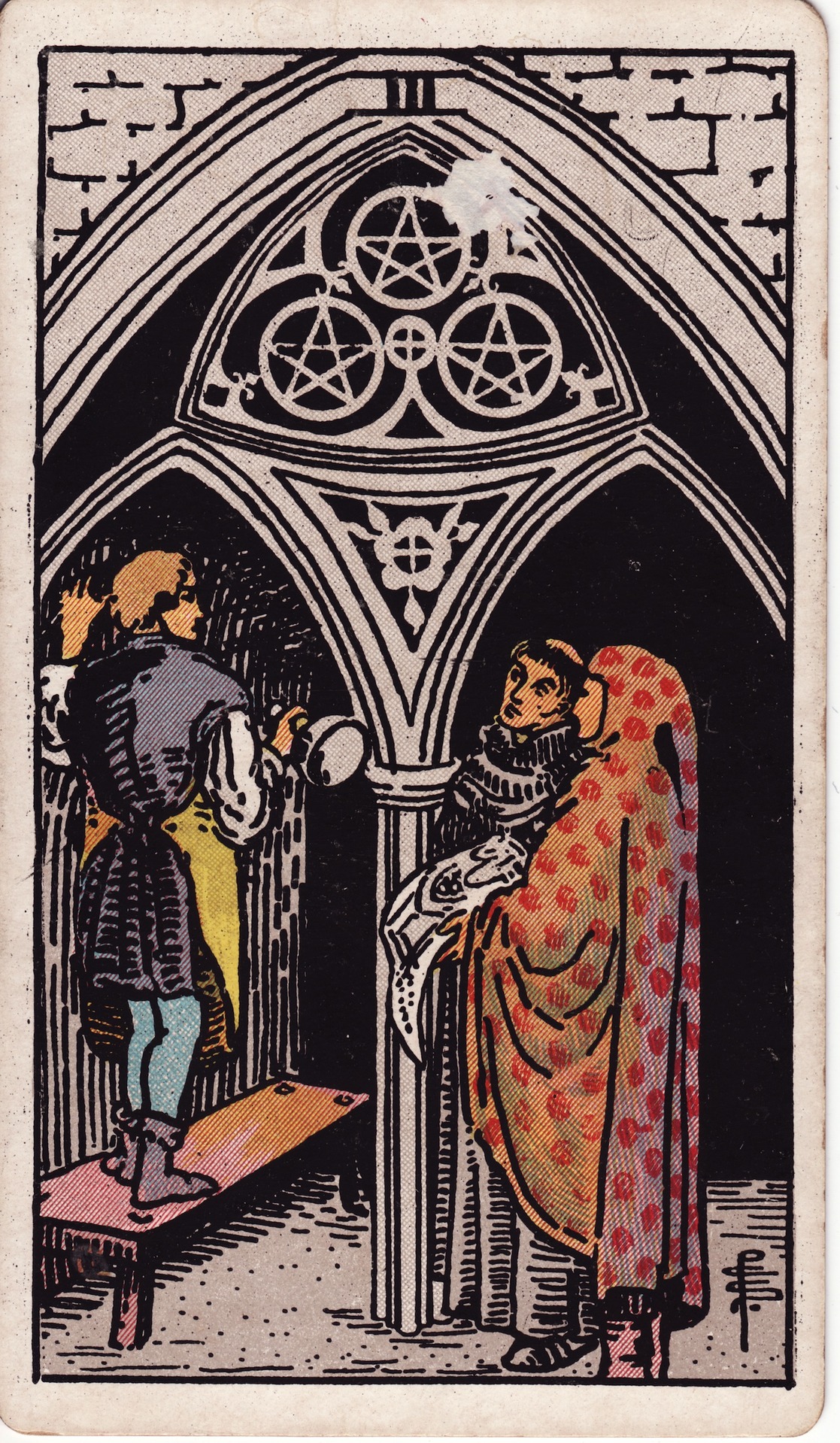 3 of Pentacles