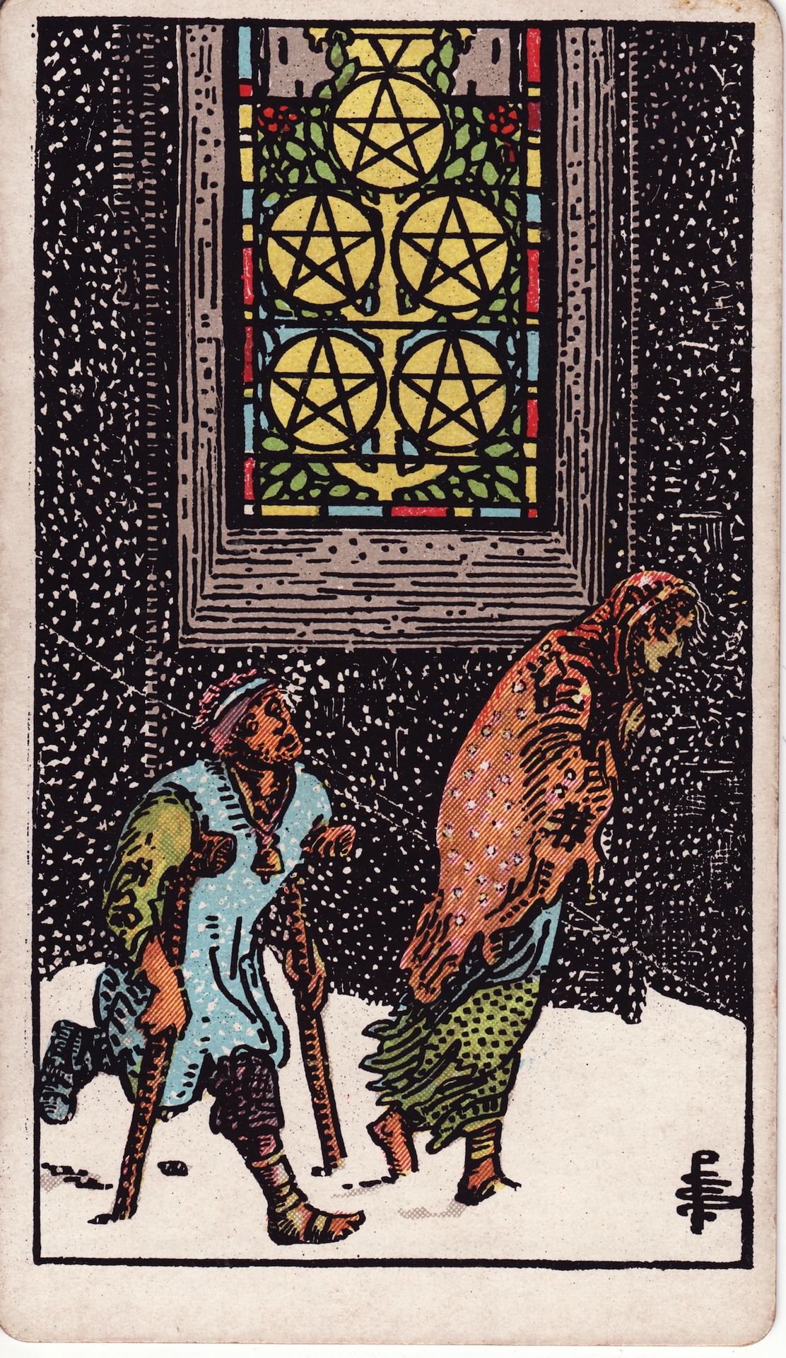 5 of Pentacles