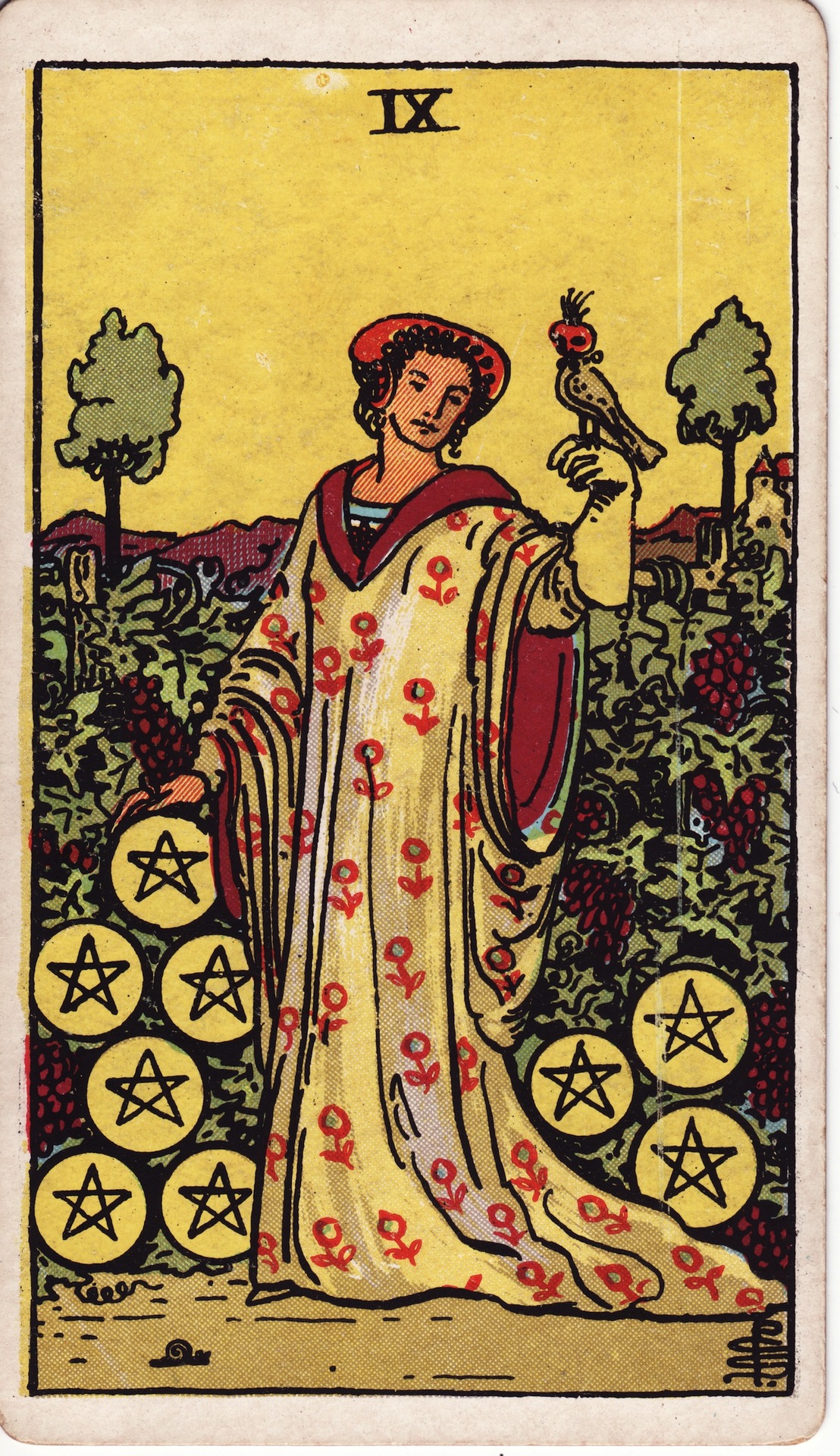 9 of Pentacles