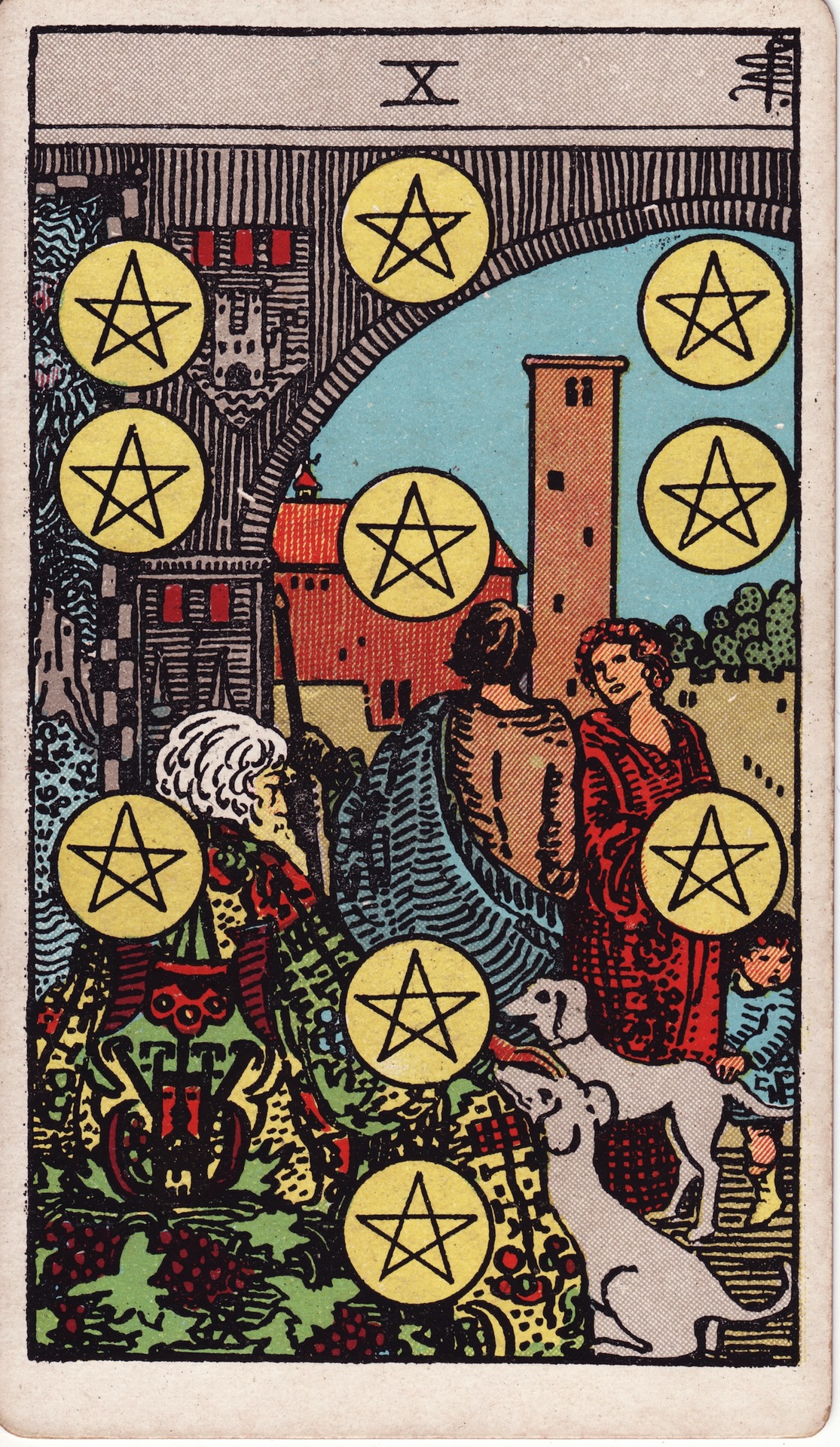 10 of Pentacles