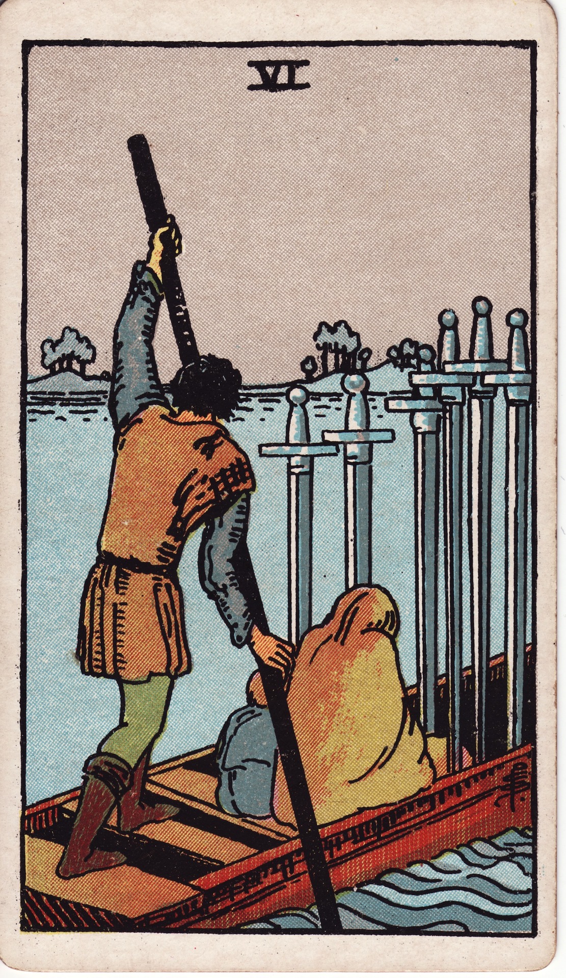 6 of Swords