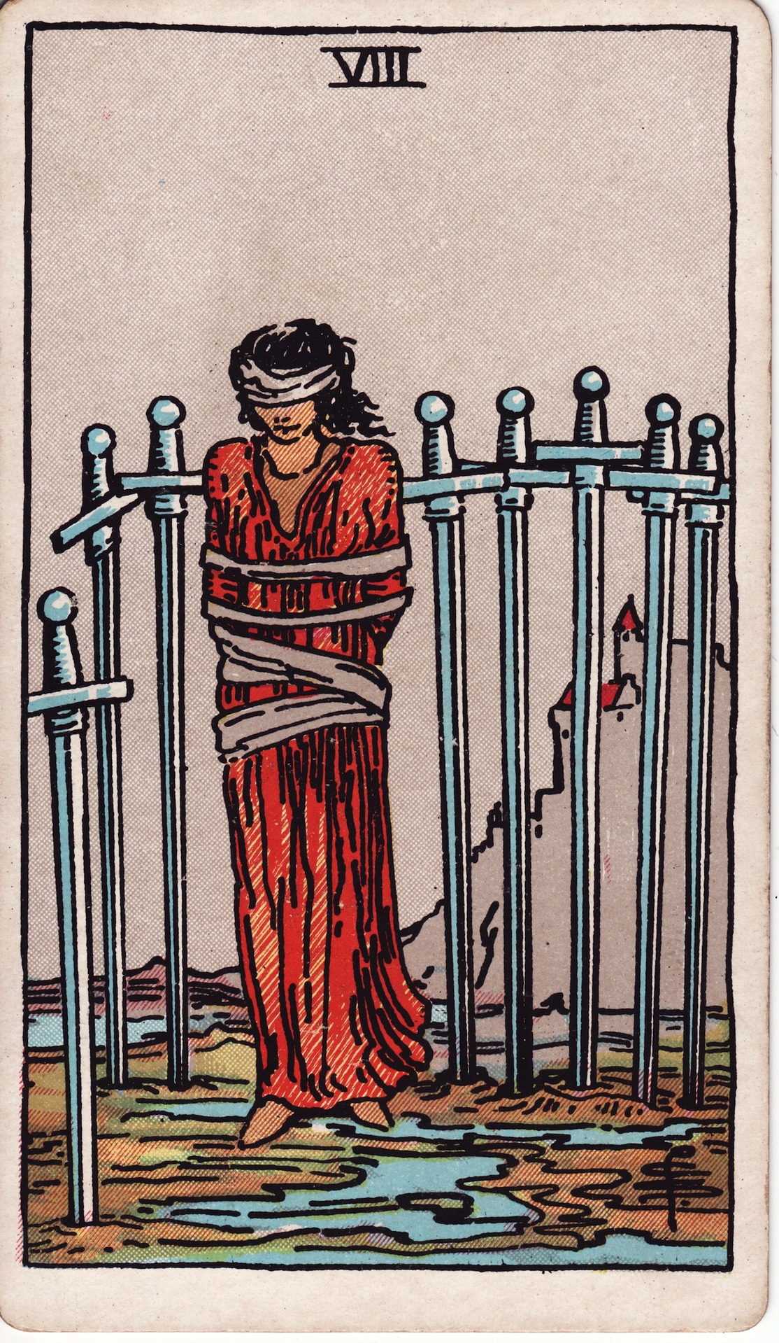 8 of Swords