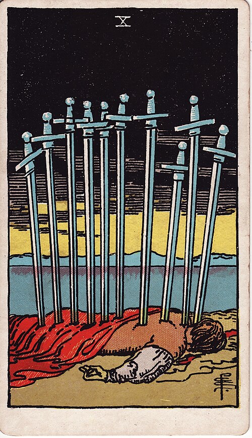 10 of Swords
